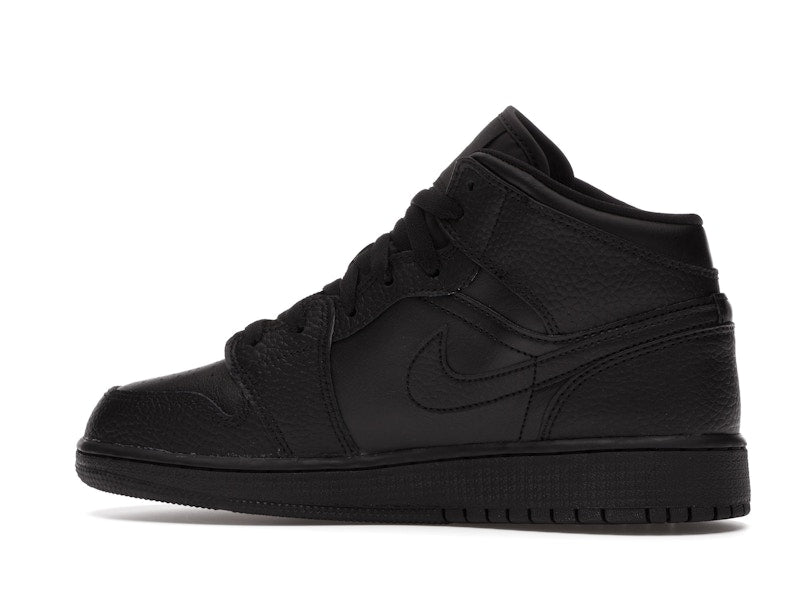 Jordan 1 Mid Black (GS)