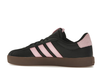 adidas Vl Court 3.0 Core Black Gold Metallic (Women's)