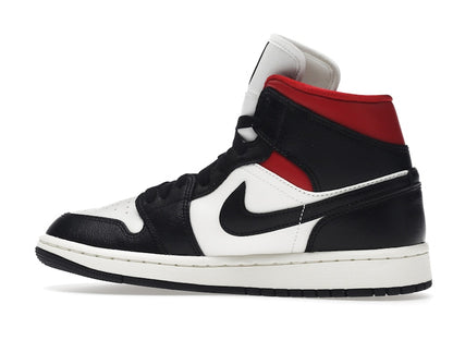 Jordan 1 Mid Gym Red Panda (Women's)