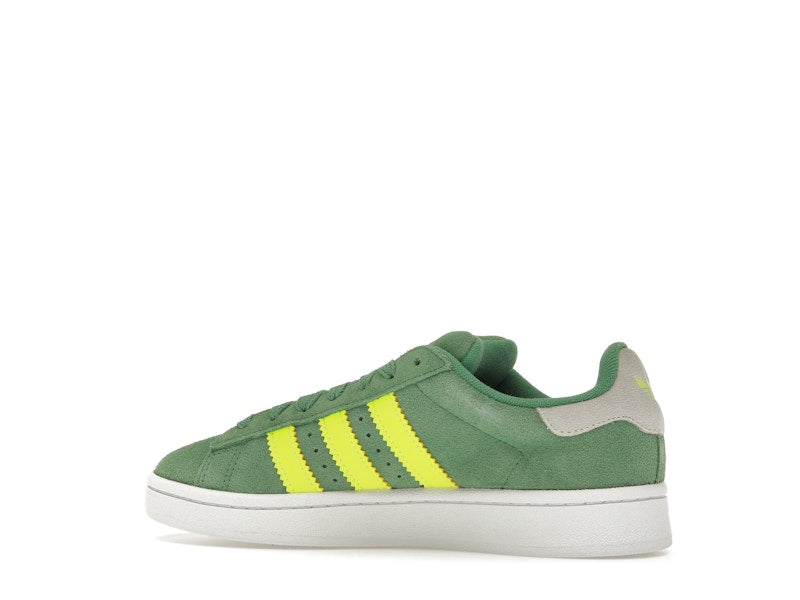 adidas Campus 00s Preloved Green Solar Yellow (Kids)
