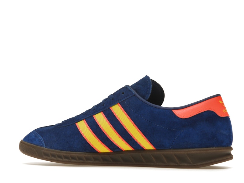 adidas Hamburg Collegiate Royal Bright Yellow