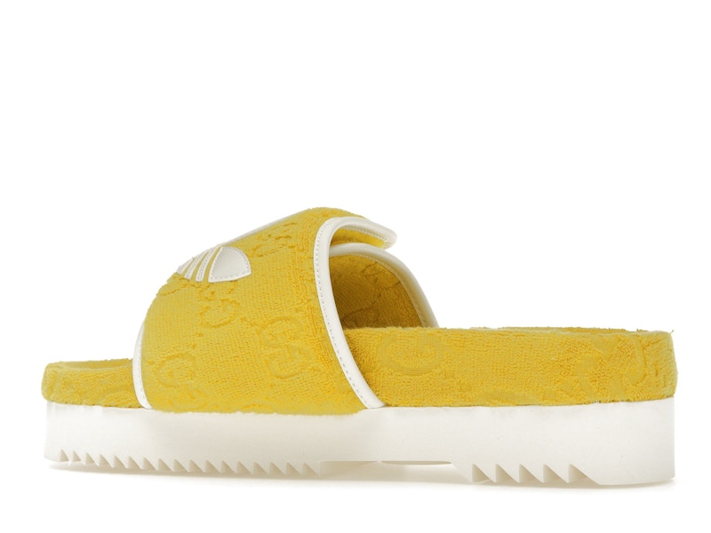 adidas x Gucci GG Platform Sandal Yellow (Women's)