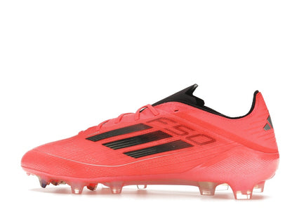 adidas F50 Elite FG Turbo Aurora Black Platinum Metallic