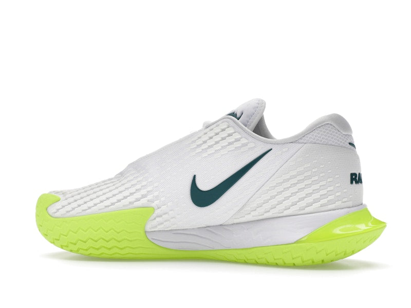 Nike Court Zoom Vapor Cage 4 Rafa White Volt Geode Teal
