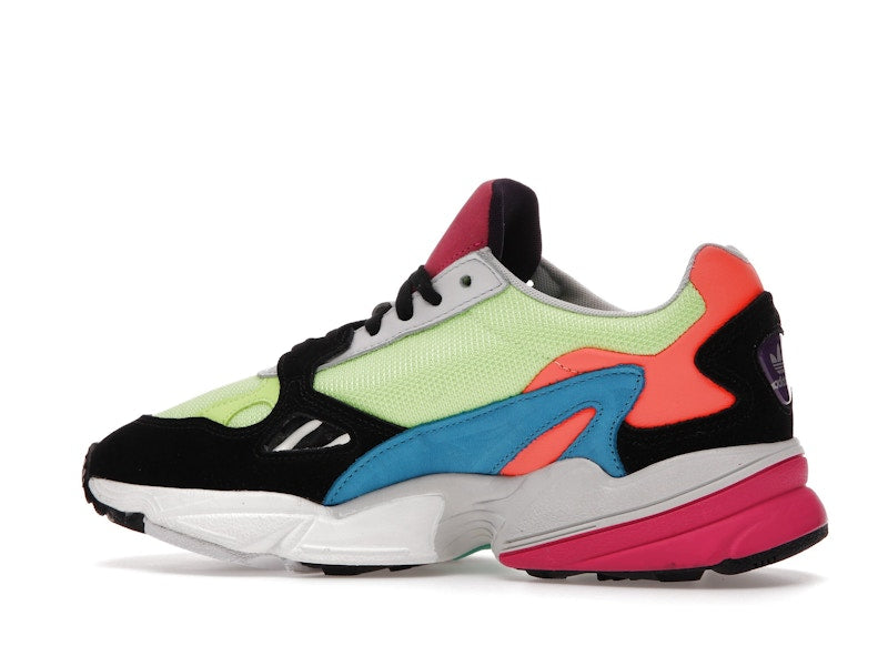 adidas Falcon Hi Res Yellow Multi-Color (Women's)