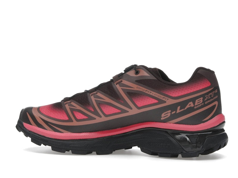 Salomon XT-6 Skyline Black Coffee Rouge Red