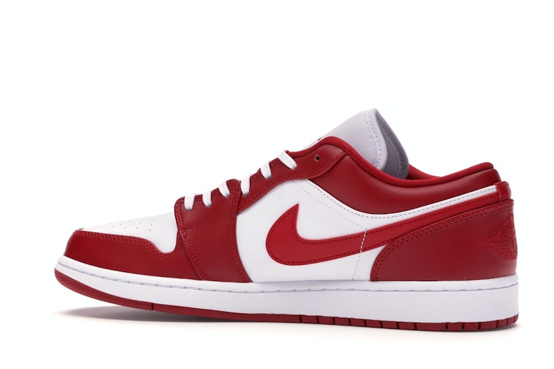 Jordan 1 Low Gym Red White