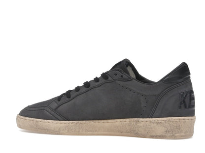 Golden Goose Ball Star Dark Grey Sand