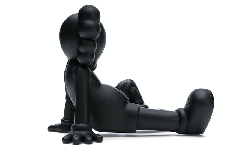 KAWS Resting Place Vinyl Figure Black