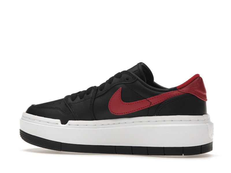 Jordan 1 Elevate Low Black Gym Red White (Women's)