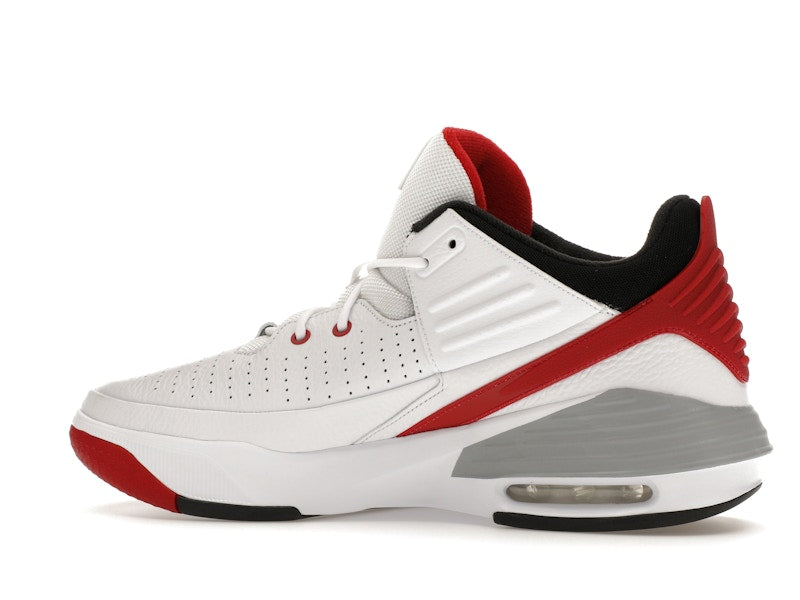 Jordan Max Aura 5 White Varsity Red