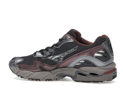 Mizuno Wave Rider 10 Black Sand Chicory Coffee