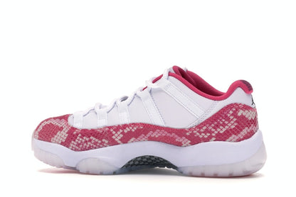 Jordan 11 Retro Low Pink Snakeskin (2019) (Women's)