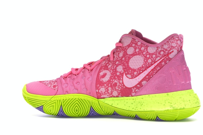 Nike Kyrie 5 Spongebob Patrick