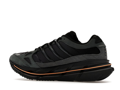 adidas Adistar HRMY Carbon Black Crew Orange