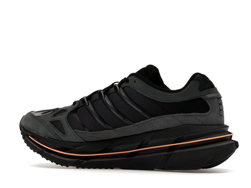 adidas Adistar HRMY Carbon Black Crew Orange
