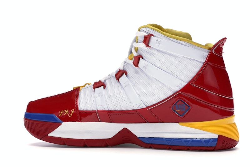 Nike LeBron 3 Superman Red (2019)