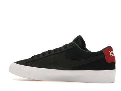 Nike SB Blazer Low GT Black Red White