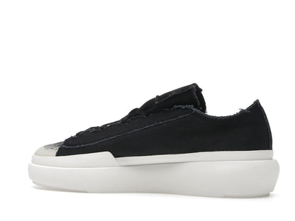 adidas Y-3 Nizza Low Black Off White Worn-In