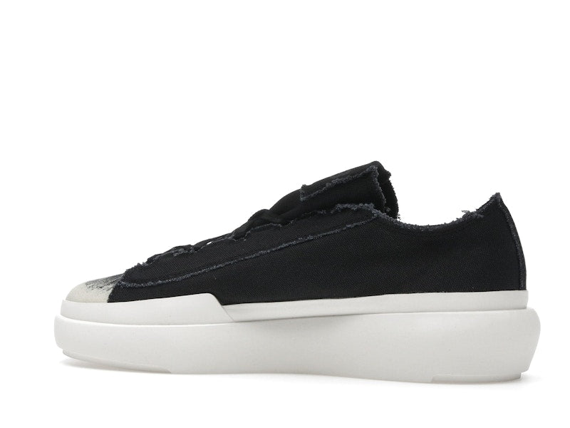 adidas Y-3 Nizza Low Black Off White Worn-In