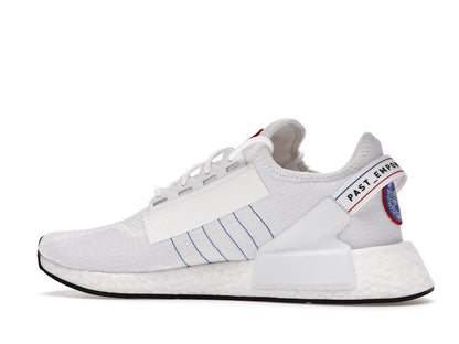 adidas NMD R1 V2 White Logo Patch
