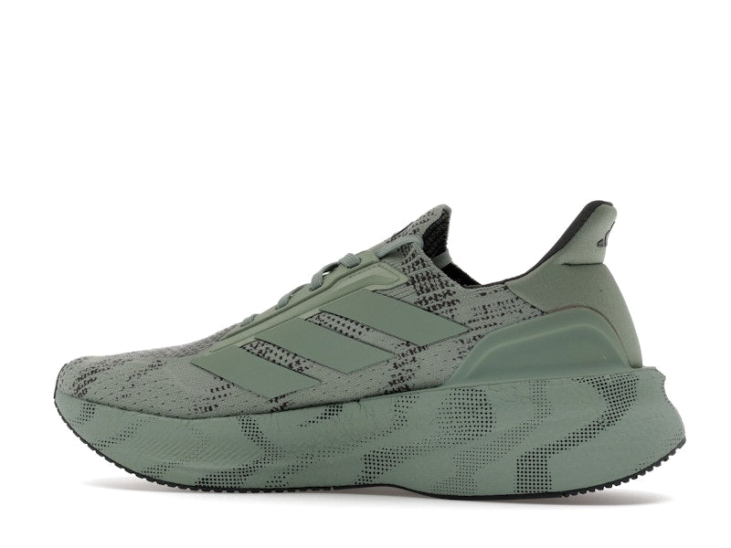 adidas Ultra Boost 5X Silver Green Carbon