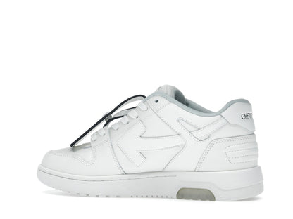 OFF-WHITE Out Of Office OOO Low Tops For Walking White Black (Women's)