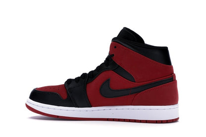 Jordan 1 Mid Gym Red Black