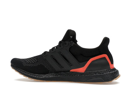adidas Ultra Boost 1.0 Black Solar Red Gum