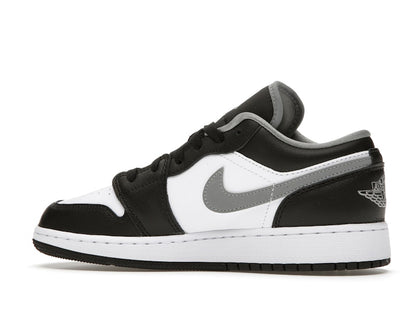 Jordan 1 Low Black White Grey (GS)