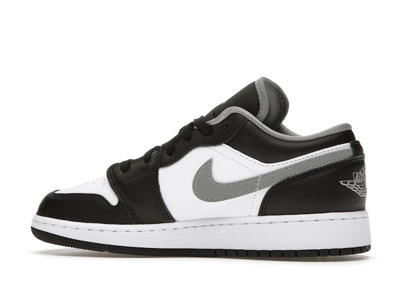 Jordan 1 Low Black White Grey (GS)