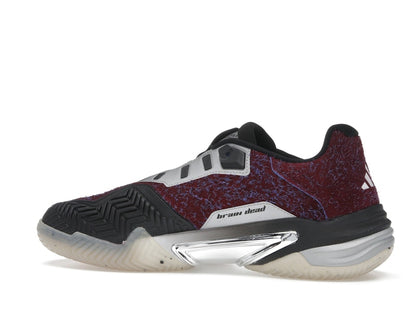 adidas Barricade 13 Brain Dead Purple Silver Metallic