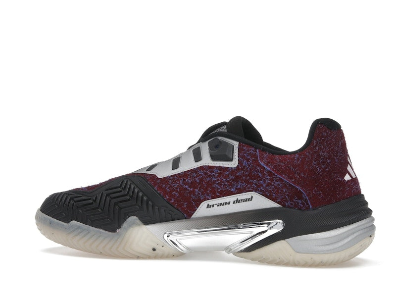 adidas Barricade 13 Brain Dead Purple Silver Metallic