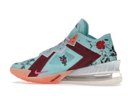Nike LeBron 18 Low Mimi Plange Daughters Floral