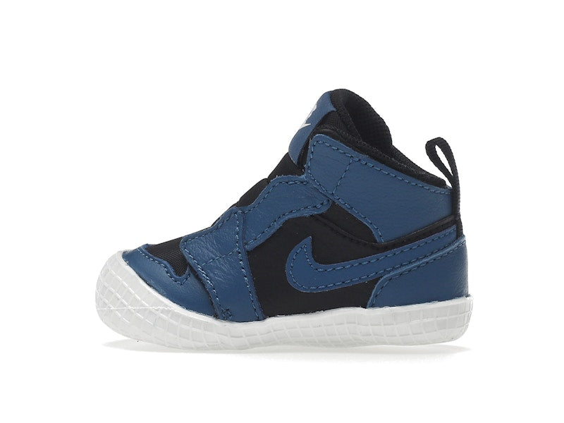 Jordan 1 Crib Bootie Dark Marina Blue (I)