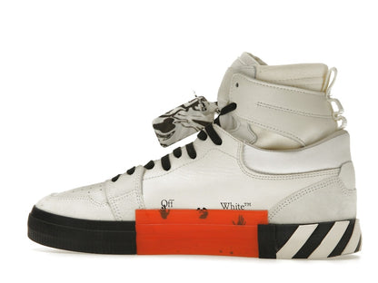 OFF-WHITE Vulcanized Hi Top White Black