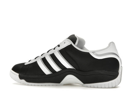 adidas Campus S Supreme Sole No Sleep Rave Club Black White