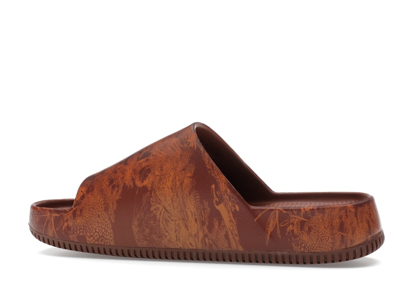 Nike Calm Slide Cinnamon Monarch