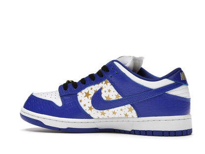 Nike SB Dunk Low Supreme Stars Hyper Royal (2021)
