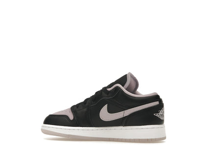 Jordan 1 Low SE Black Iced Lilac (GS)