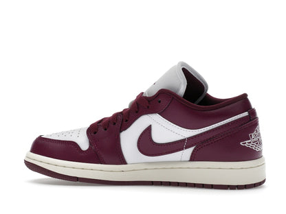 Jordan 1 Low Bordeaux (Women's)