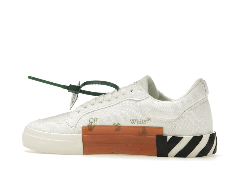 OFF-WHITE Vulc Low White Navy (FW22)