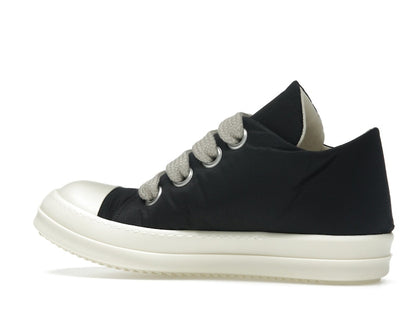 Rick Owens DRKSHDW Hollywood Jumbo Lace Puffer Low Black Milk
