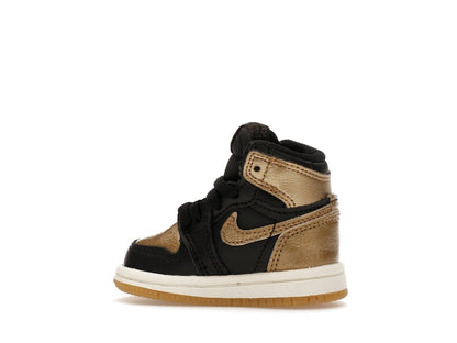 Jordan 1 Retro High OG Black Metallic Gold (TD)