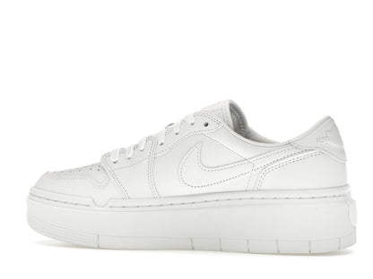 Jordan 1 Elevate Low Triple White (Women's)