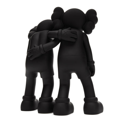 KAWS Along The Way Vinyl Figure Black