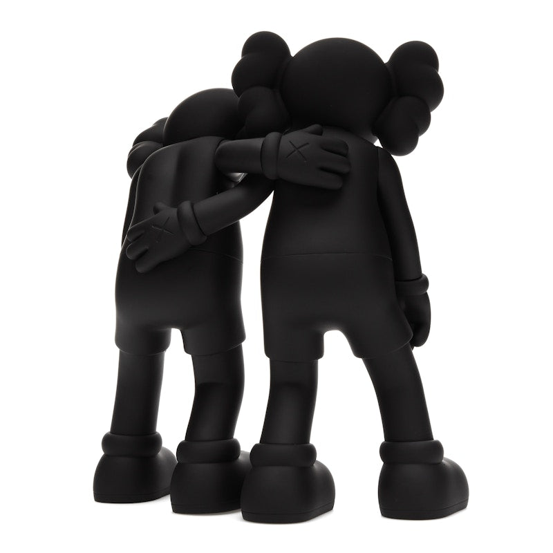 KAWS Along The Way Vinyl Figure Black