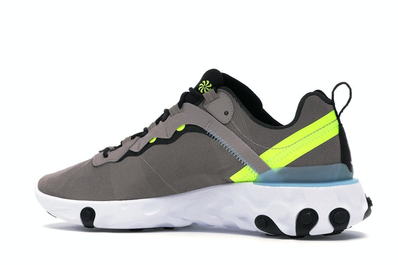 Nike React Element 55 Premium Pumice Black