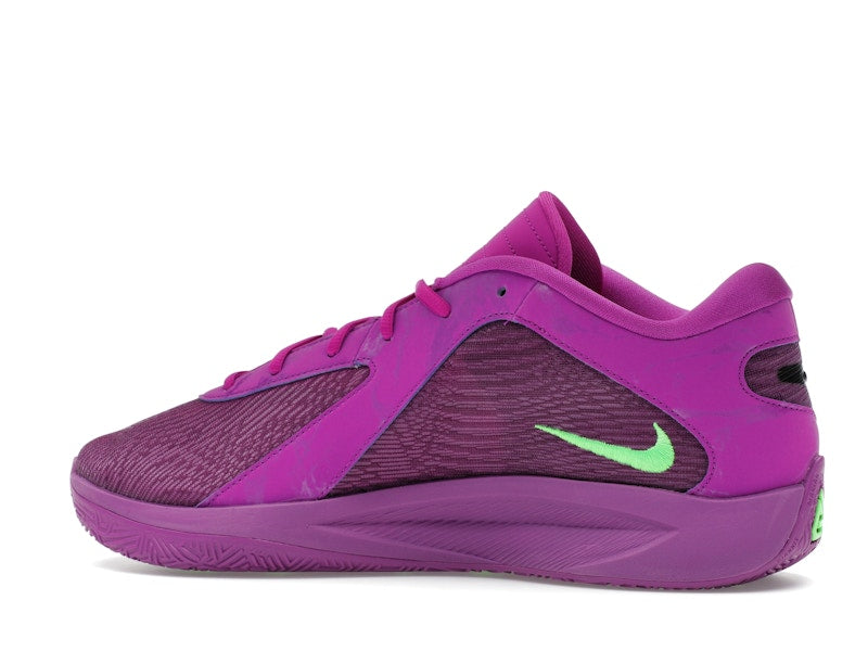 Nike Giannis Zoom Freak 6 Bold Berry Electric Green