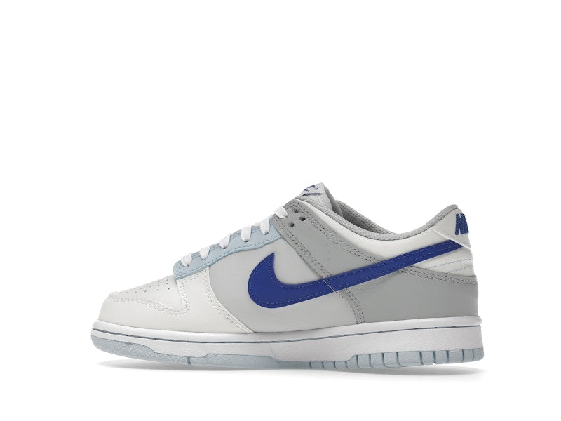 Nike Dunk Low Ivory Hyper Royal (GS)